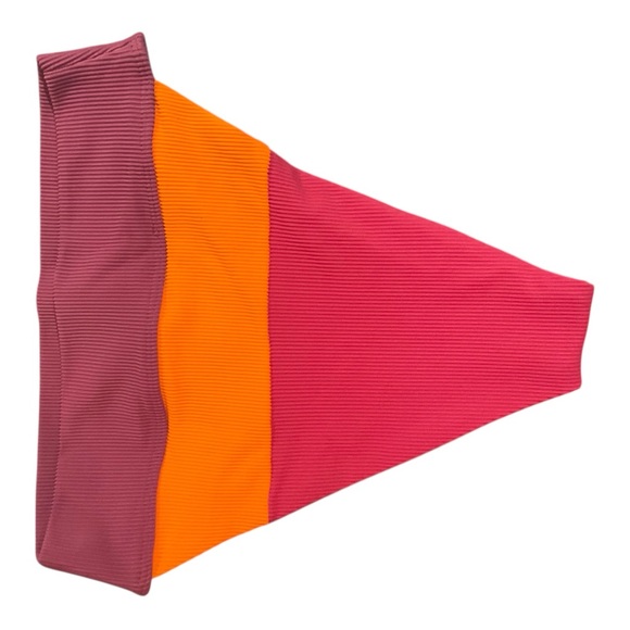 Beach Riot Pink Ribbed Bikini Bottom Size XS - Picture 3 of 3